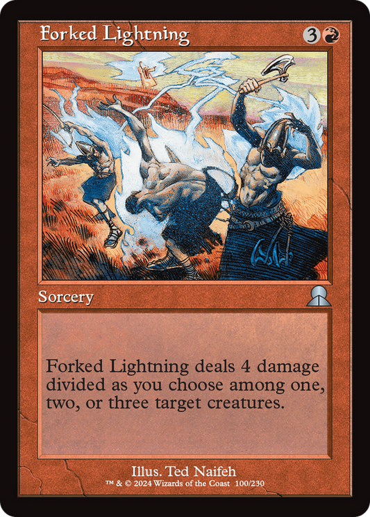 Forked Lightning (LIST-ME3-100)