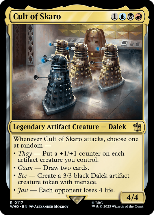 Cult of Skaro (WHO-117) (Foil)