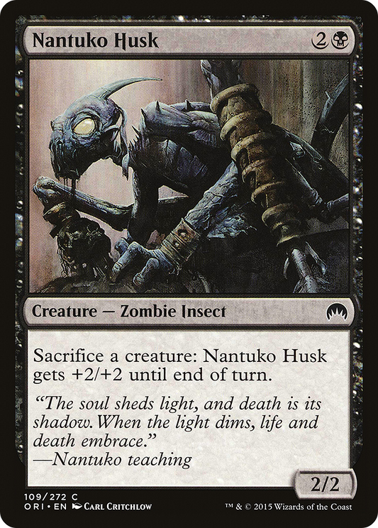 Nantuko Husk (ORI-109) (Foil)