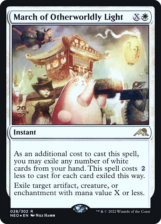 March of Otherworldly Light (PRE-28S) (Foil)