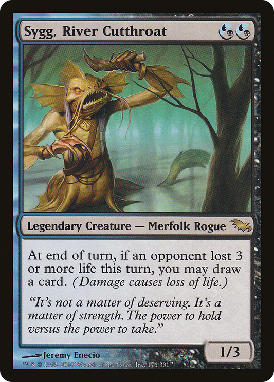 Sygg, River Cutthroat (SHM-176) (Foil)