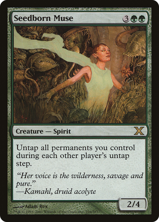 Seedborn Muse (10E-296)