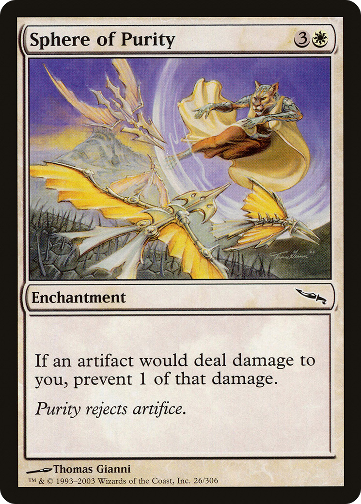 Sphere of Purity (MRD-026) (Foil)