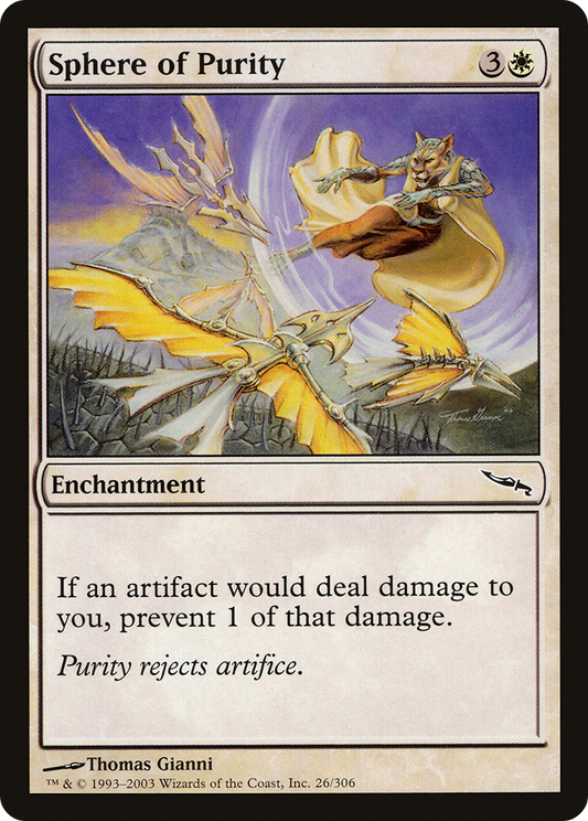 Sphere of Purity (MRD-026) (Foil)