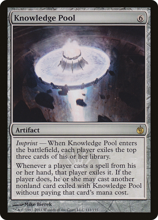 Knowledge Pool (MBS-111) (Foil)