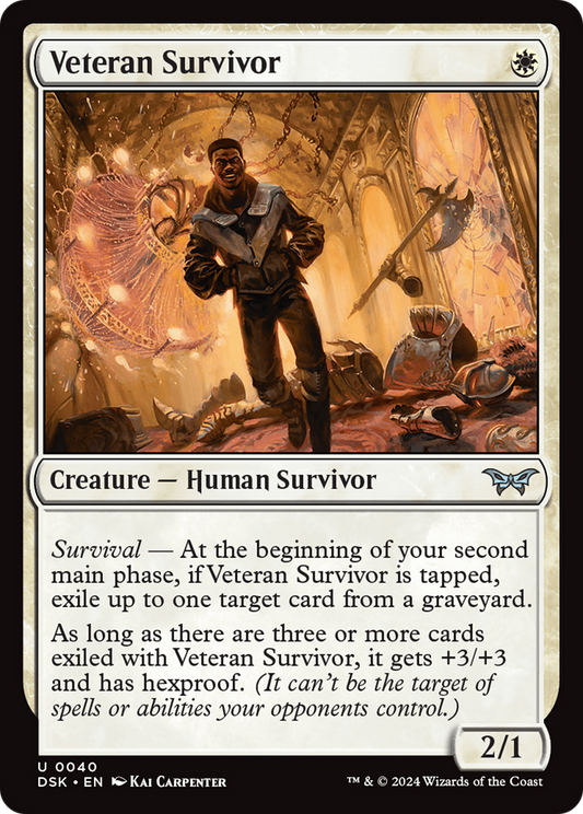 Veteran Survivor (DSK-040)