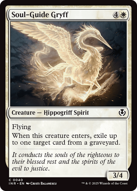 Soul-Guide Gryff (INR-040) (Foil)