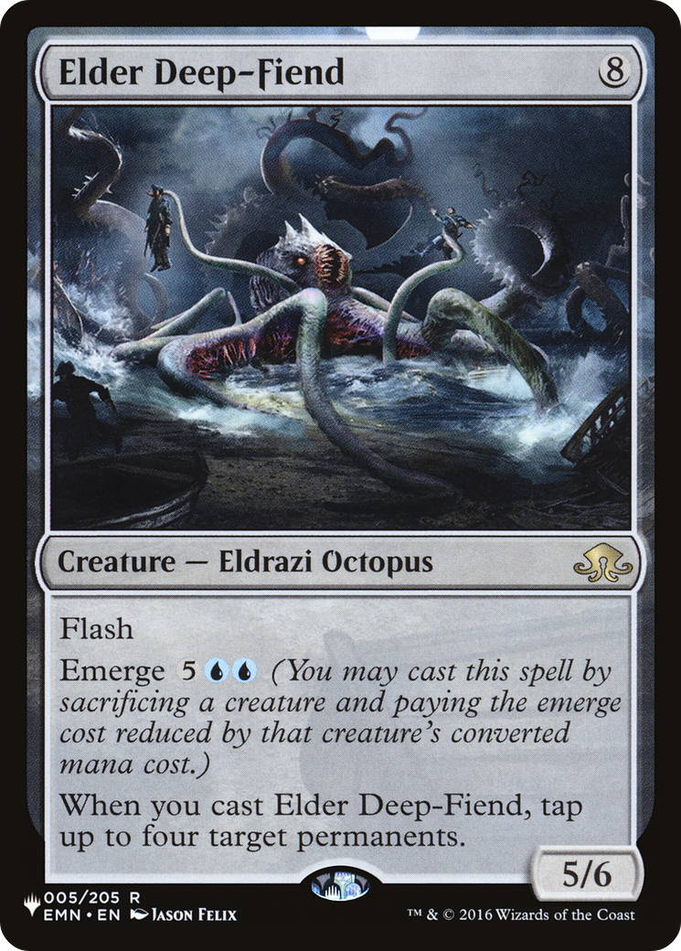 Elder Deep-Fiend (LIST-EMN-5)