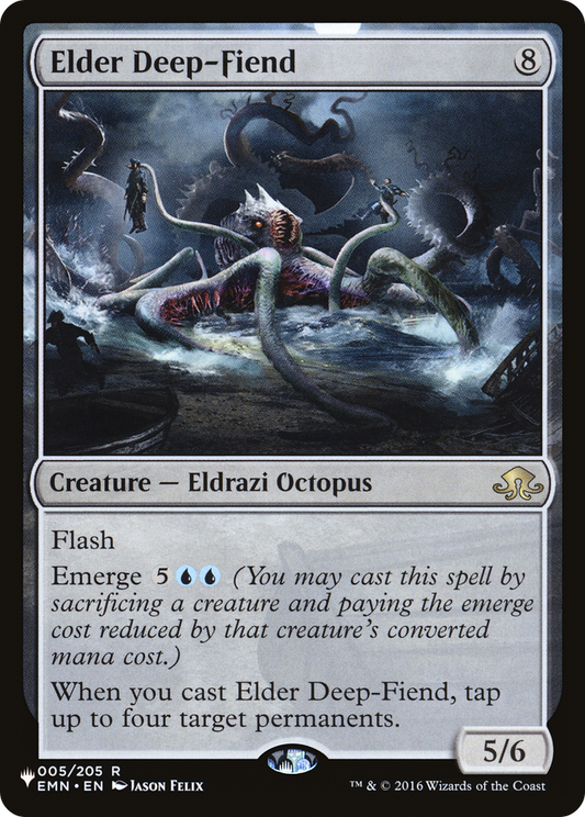 Elder Deep-Fiend (LIST-EMN-5)