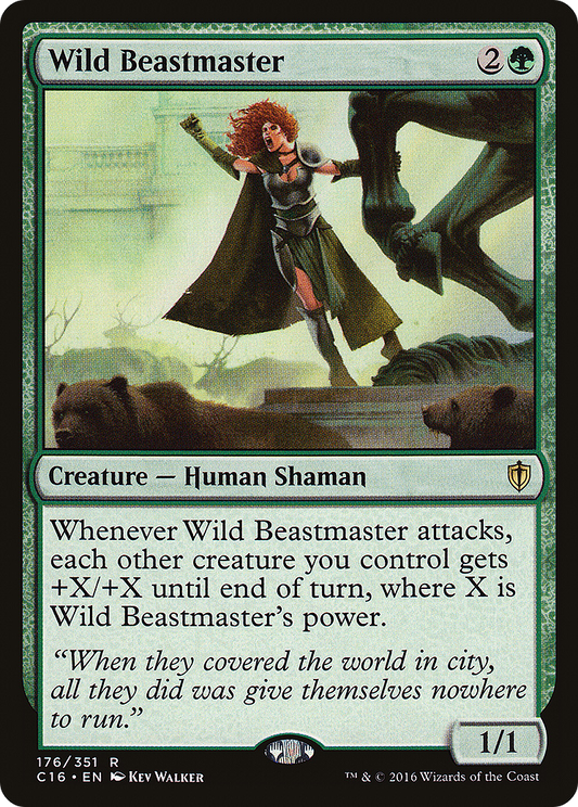 Wild Beastmaster (C16-176)