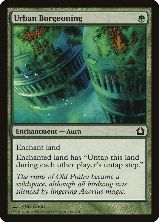 Urban Burgeoning (RTR-138)