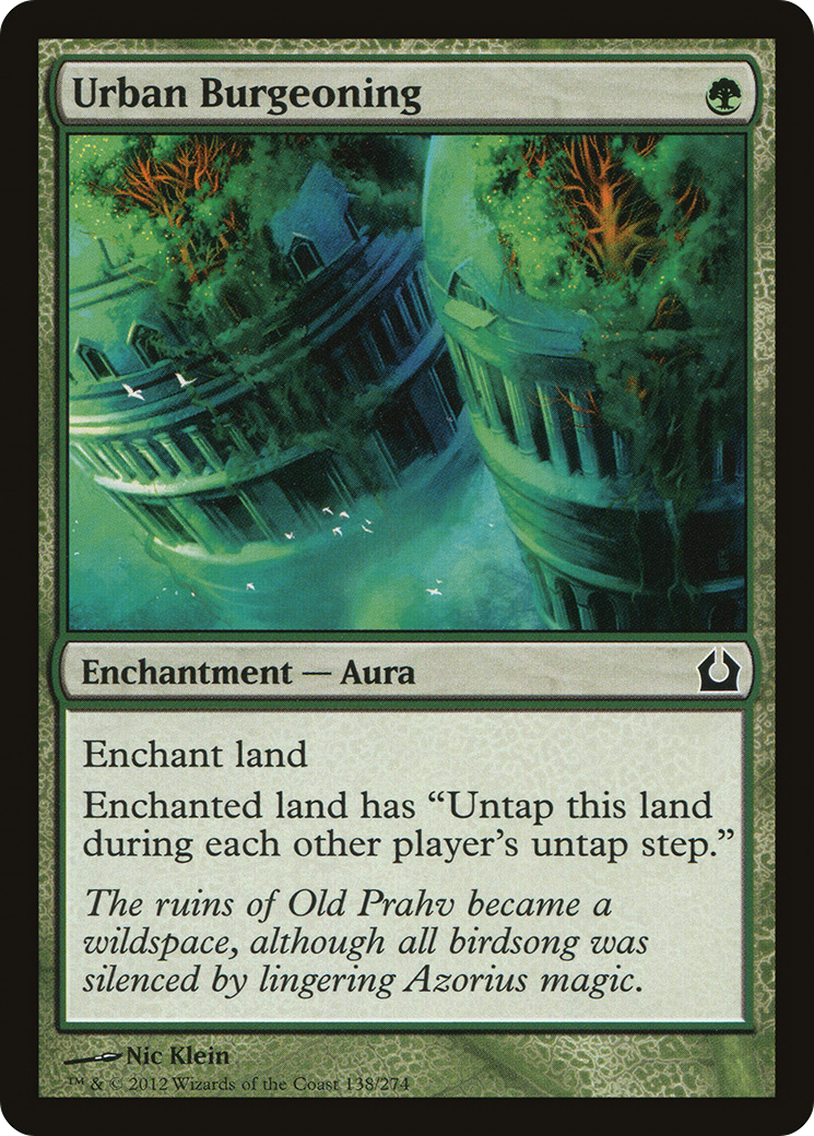 Urban Burgeoning (RTR-138) (Foil)