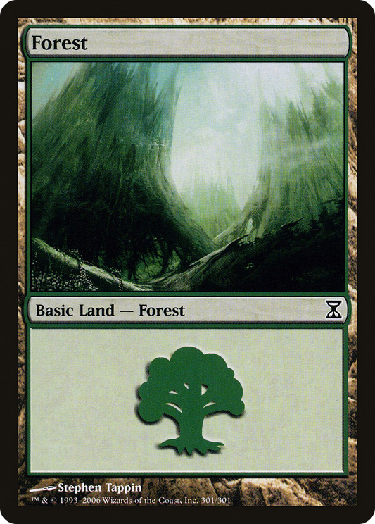 Forest (TSP-301) (Foil)