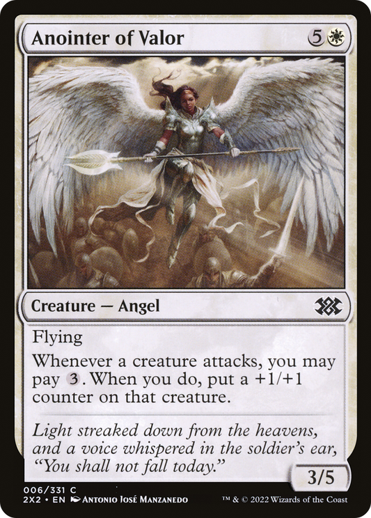 Anointer of Valor (2X2-006)