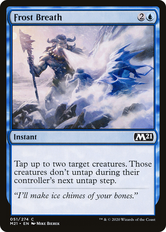 Frost Breath (M21-051) (Foil)
