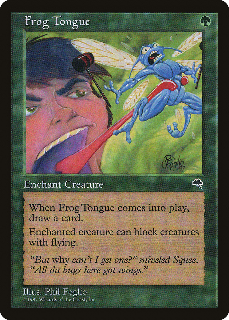 Frog Tongue (TMP-228)