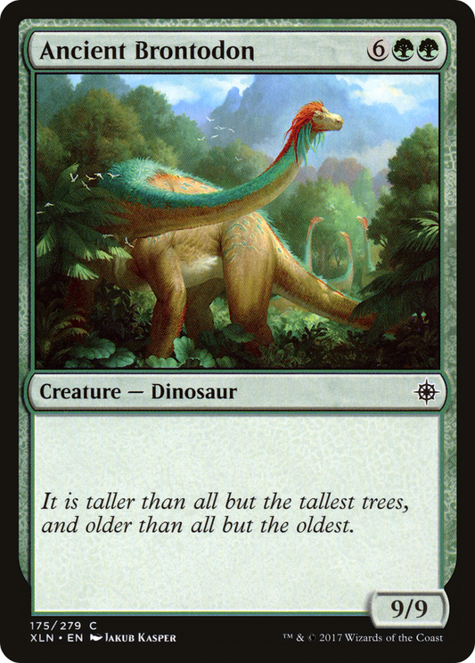 Ancient Brontodon (XLN-175) (Foil)