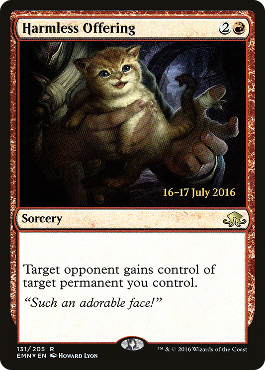 Harmless Offering (PRE-131S) (Foil)