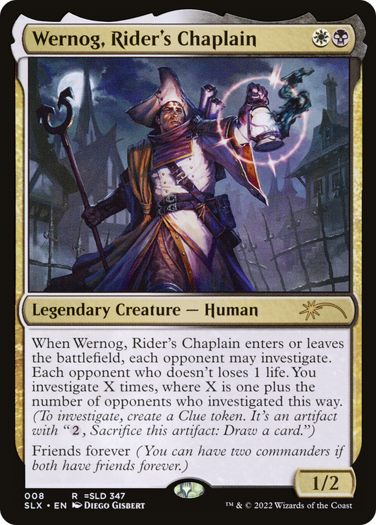 Wernog, Rider's Chaplain (SLX-008)