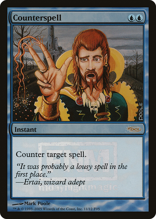 Counterspell (FNM-011) (Foil)