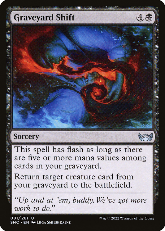 Graveyard Shift (SNC-081)