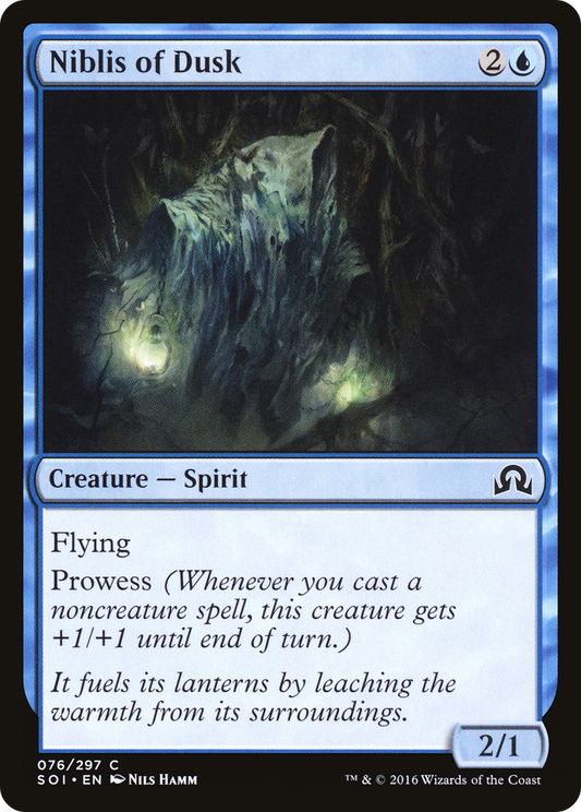 Niblis of Dusk (SOI-076) (Foil)