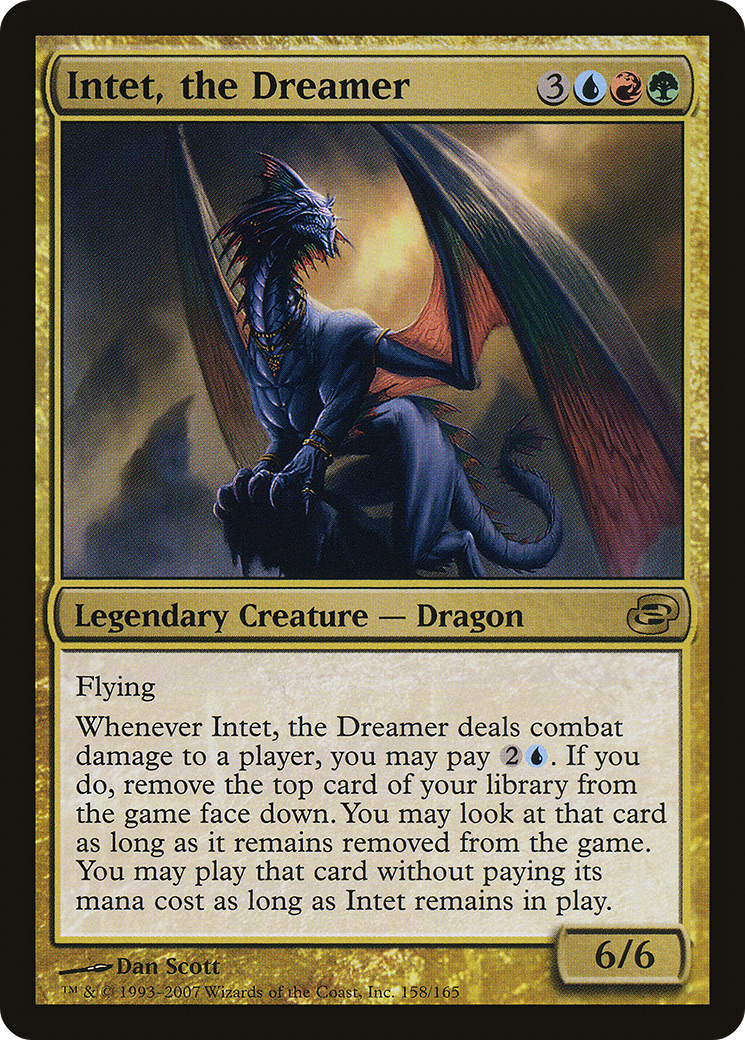 Intet, the Dreamer (PLC-158) (Foil)