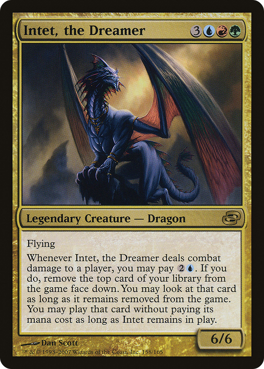 Intet, the Dreamer (PLC-158) (Foil)