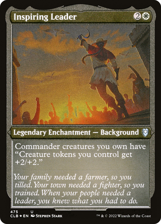 Inspiring Leader (CLB-475) (Etched Foil)