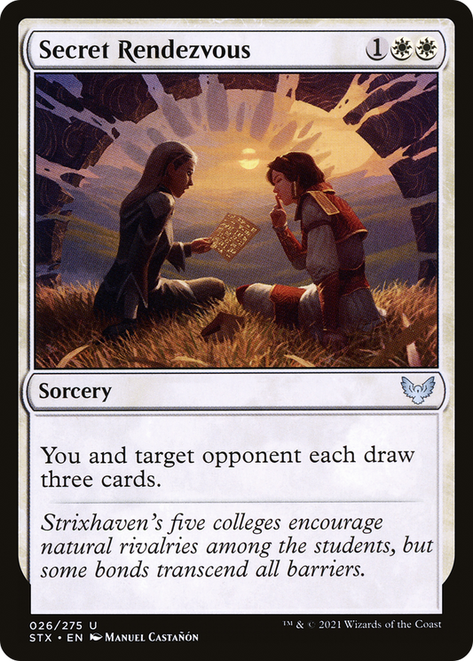 Secret Rendezvous (STX-026) (Foil)