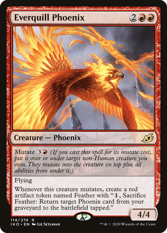 Everquill Phoenix (IKO-114)