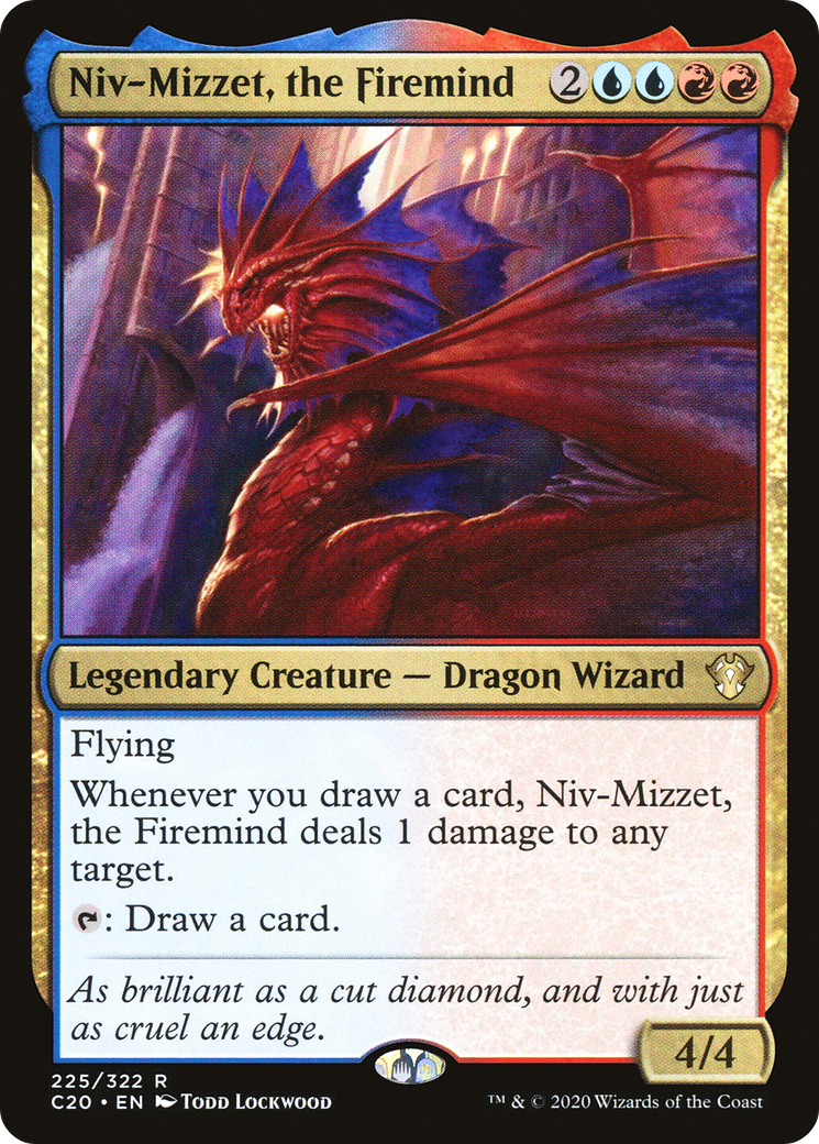 Niv-Mizzet, the Firemind (C20-225)