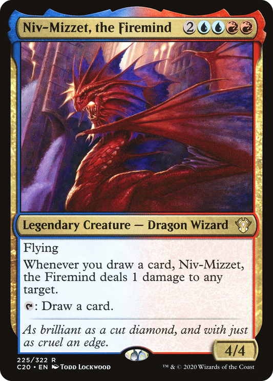 Niv-Mizzet, the Firemind (C20-225)