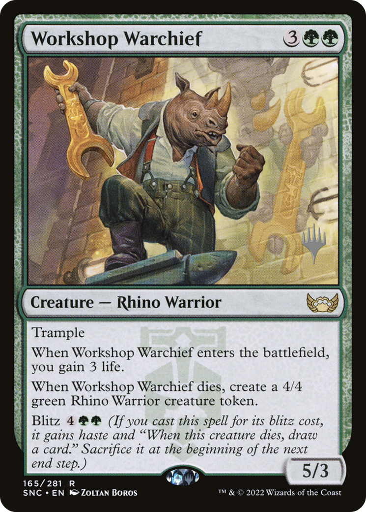 Workshop Warchief (PPSNC-165P)