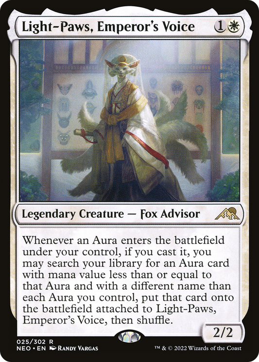 Light-Paws, Emperor's Voice (NEO-025) (Foil)
