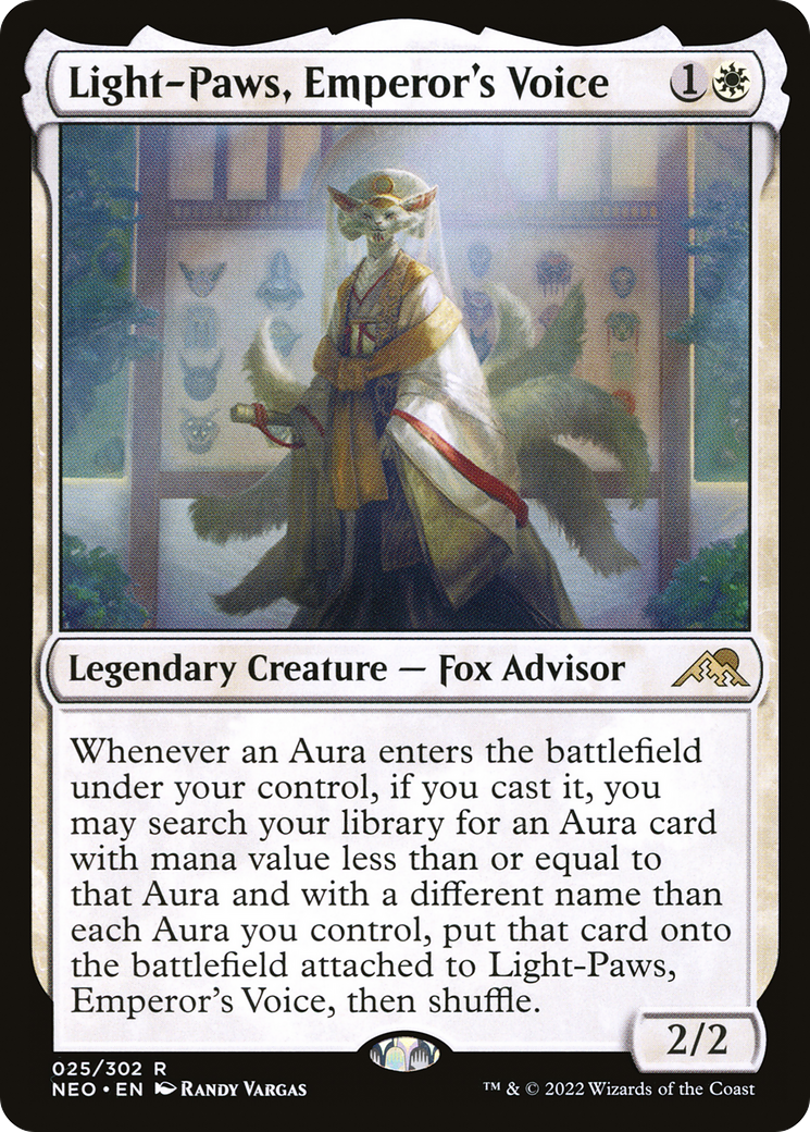 Light-Paws, Emperor's Voice (NEO-025)