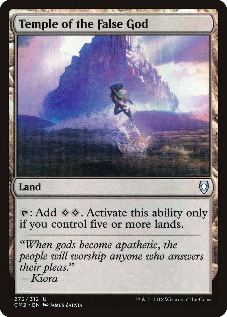 Temple of the False God (CM2-272)