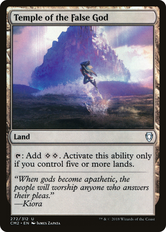 Temple of the False God (CM2-272)