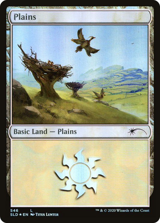 Plains (SLD-546) (Foil)