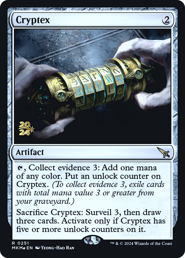 Cryptex (PRE-251S) (Foil)