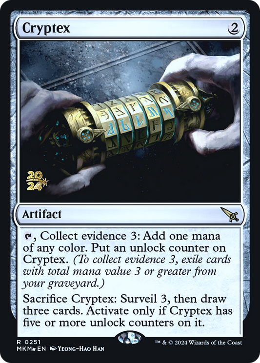 Cryptex (PRE-251S) (Foil)