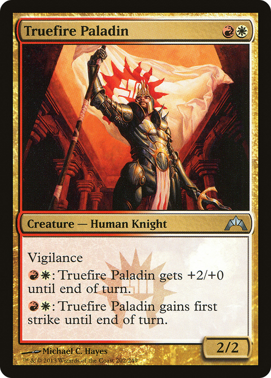 Truefire Paladin (GTC-202)