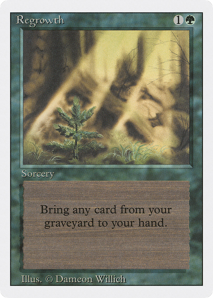 Regrowth (3ED-214)