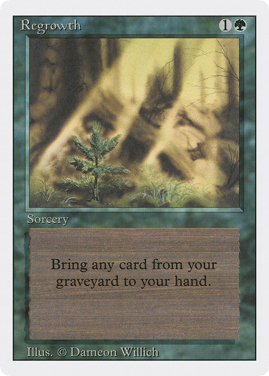 Regrowth (3ED-214)