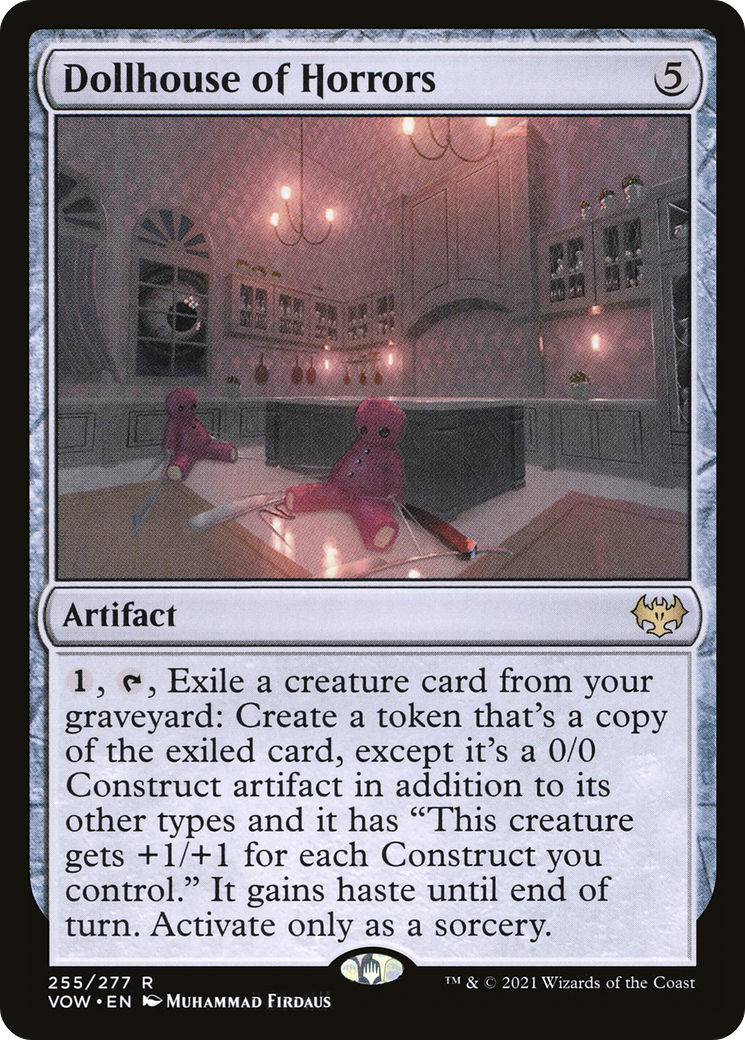 Dollhouse of Horrors (VOW-255) (Foil)