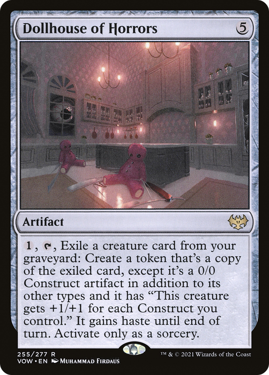 Dollhouse of Horrors (VOW-255) (Foil)