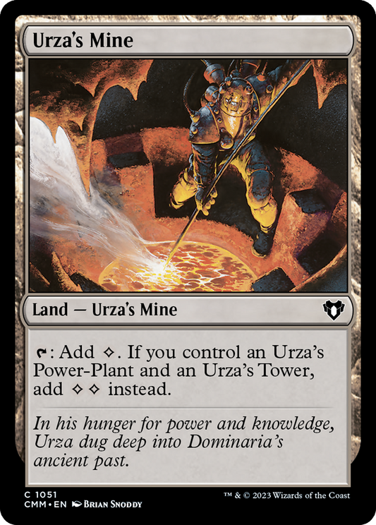 Urza's Mine (CMM-1051)