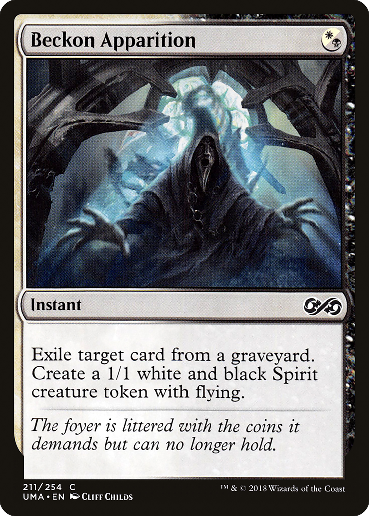 Beckon Apparition (UMA-211) (Foil)