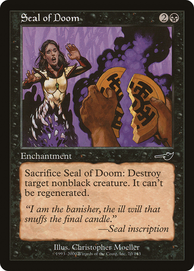 Seal of Doom (NMS-070) (Foil)