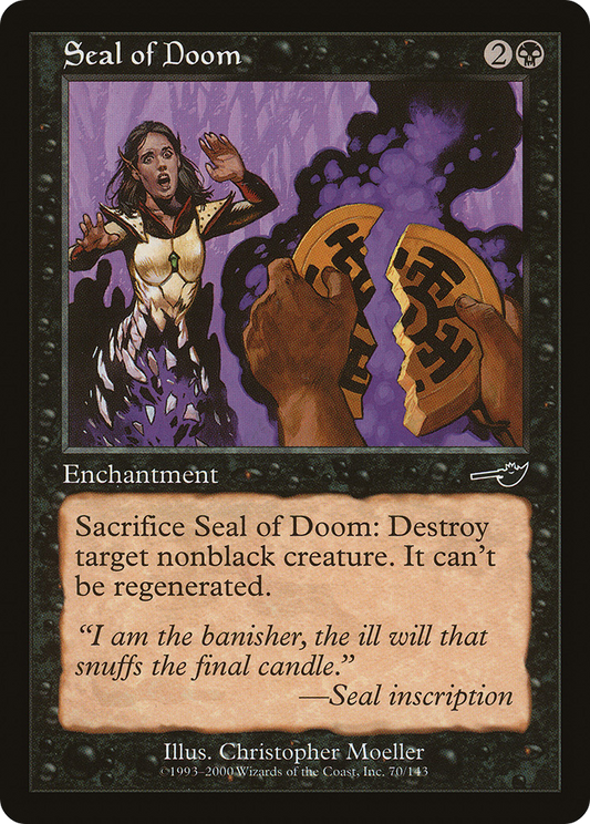 Seal of Doom (NMS-070) (Foil)